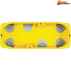 Bticino Alçıpan Duvar İçin Buat 6/7M